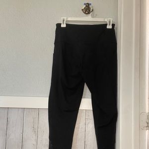 Victoria Sport Black Leggings